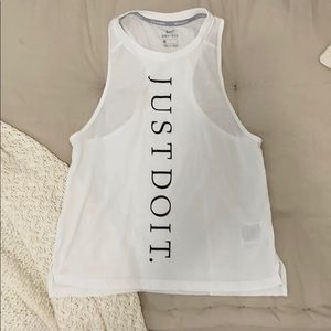 Nike dri-fit running tank top